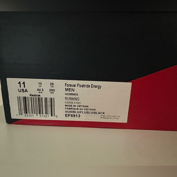 Men’s Reebok Forever Floatride Energy - Picture 4 of 5